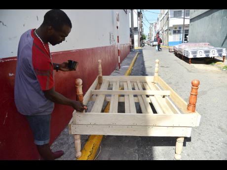 Jamie ‘Poochie’ Bryce says his beds help young people begin adulthood. 