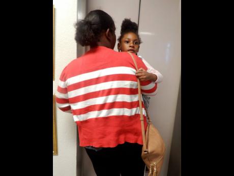 Credit: Sashana Small Tracey-Ann Williams and her daughter Tasheka Lewis.