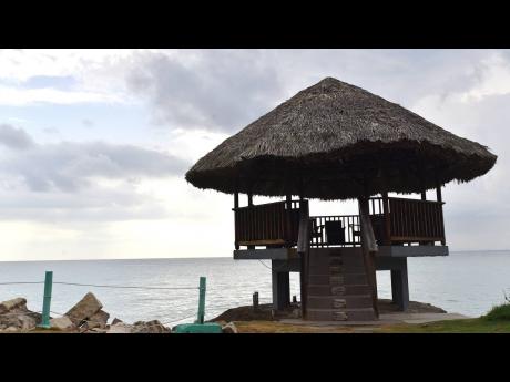 Credit: Kenyon Hemans Hang out at the gazebo to enjoy the sunset.