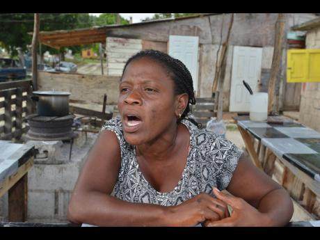 Credit: Kenyon Hemans Kenyon Hemans/Photographer
Marlene Green, a resident from Whitehouse in the parish of Westmoreland.