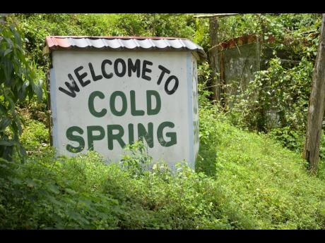 Welcome to Cold Spring.