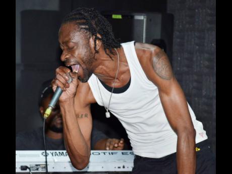 Bounty Killer gives a taste of what he will bring to the Reggae Sumfest stage. 