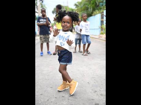 Abia gained popularity on social media when she was seen dancing to Kemar Highcon’s ‘Talk Bout’. 