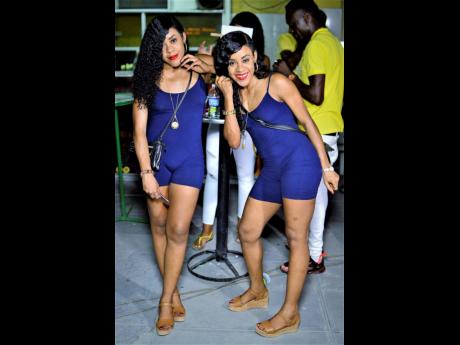 Dancehall twins K-Queens show their support