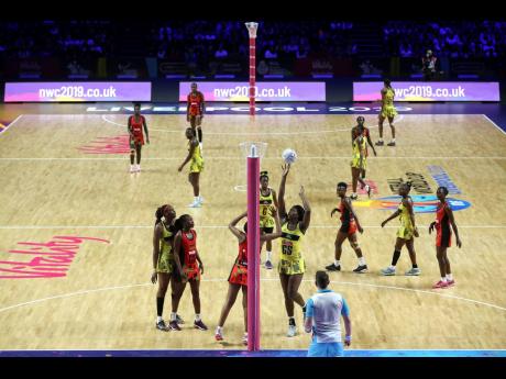 Credit: Nigel French Jamaica defeated Malawi 68-50 to secure the fifth-place finish at the Vitality Netball World Cup tournament yesterday.