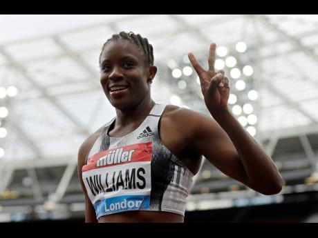 Credit: Tim Ireland Danielle Williams