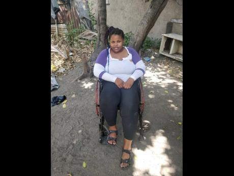  Shaneek Morris says she simply wants to earn a living. 