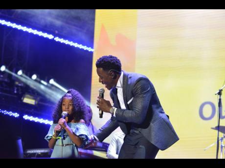 The partnership between Romain Virgo and Tashae was struck after THE STAR published a story in June in which the young singjay expressed a desire to collaborate with the recording artiste.