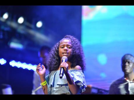 Tashae Silvera is even more popular in her Rae Town, Kingston community since her performance at Sumfest on Saturday night.