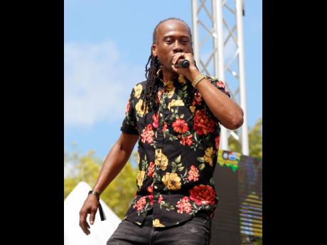 Six-time Bajan soca monarch winner Lil Rick brings the bashment to Mimosa Breakfast Party last Friday, August 2.