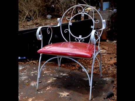 This chair is ready for purchase after the Simpsons worked their magic.