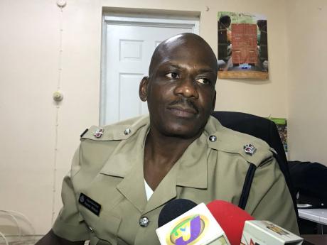 Superintendent Samuel Morgan.