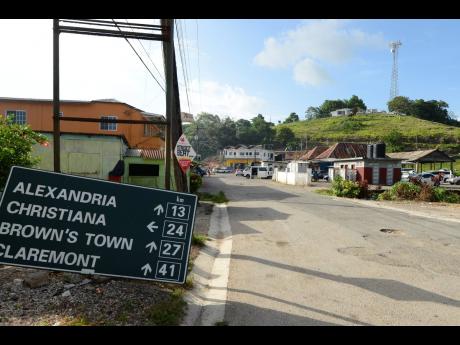 Credit: Ian Allen Cave Valley in St. Ann is prone to flooding.