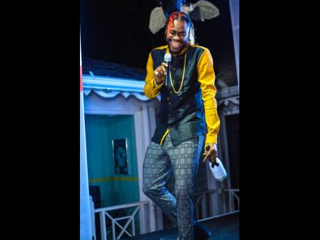 Music producer Notnice couldn’t contain his joy at his Record label’s album launch titled Kyng Midas.