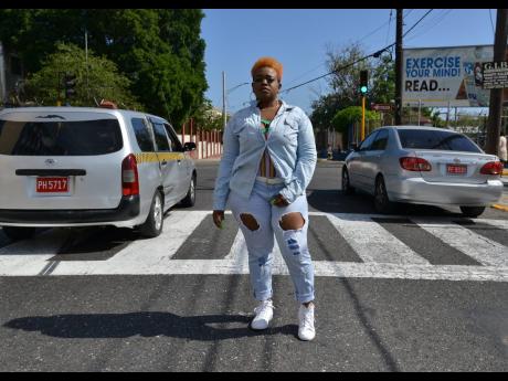 Credit: Kenyon Hemans Bad Gyal Jade