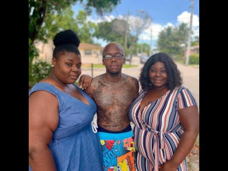 McKenzie and his girlfriends.