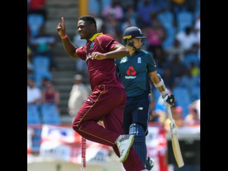 Credit: RANDY BROOKS Thomas