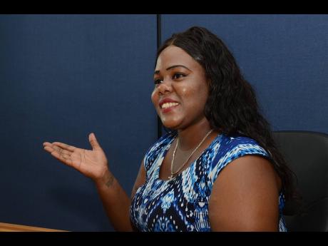 Camelia Bartley says she has been living with HIV since 2014. She is embarking on a music career in the hope that she can help fight stigma and discrimination that is directed towards people with the illness.