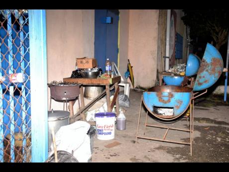 Patrons were enjoying the cookout when a lone gunman struck.