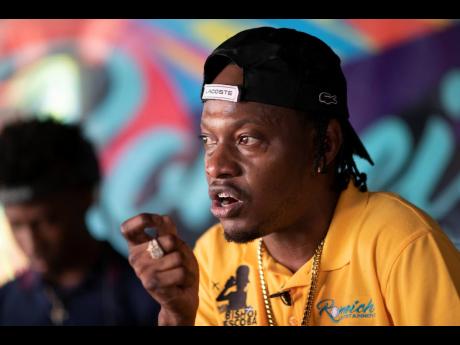 Bishop Escobar is a master at coining spontaneous lyrics. 