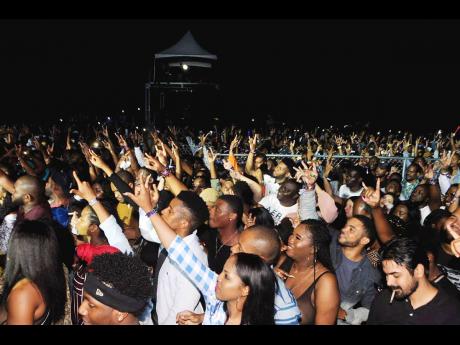 Credit: Lionel Rookwood A view of the crowd at Unruly Fest 2018.