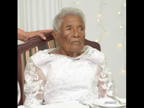 Dorothy ‘Hadassah’ celebrated her 100th birthday with family and friends at the Medallion Hall Hotel in Kingston on Saturday.