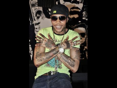 Vybz Kartel – his clash with Mavado at Sting is still remembered.