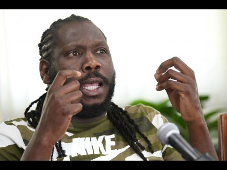 Rudolph Brown/Photographer
Cordel ‘Skatta’ Burrell