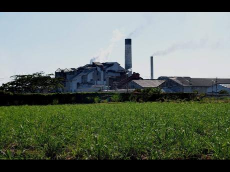 The Monymusk Sugar Factory.