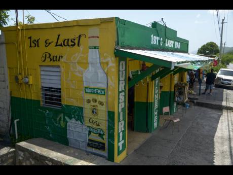 Credit: Shorn Hector 1st and Last Bar in Albion, St. Thomas