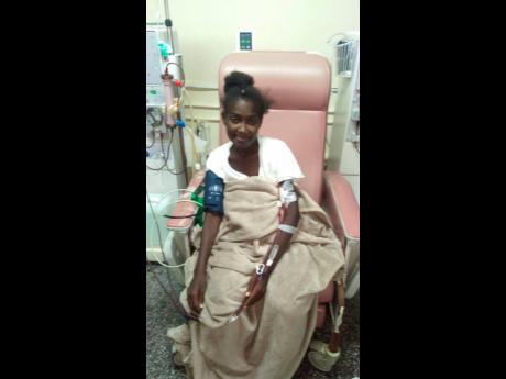 Nordia Grant is pleading for help to do dialysis.