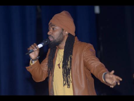 Credit: Shorn Hector Hezron in performance.