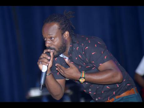 Credit: Shorn Hector Caution the Ultimate perfoming at the QORIHC awards at the Courtleigh Auditorium.