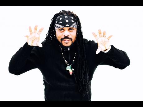 Roots and culture artiste Chuck Fenda.