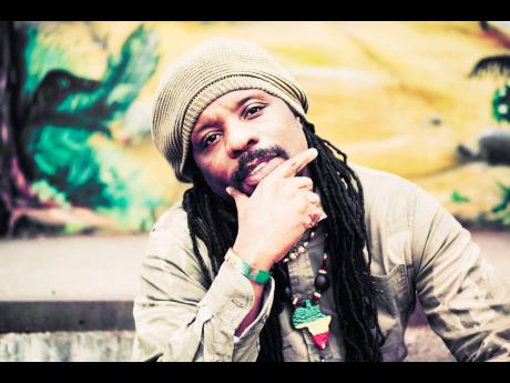 Roots and culture artiste Chuck Fenda.