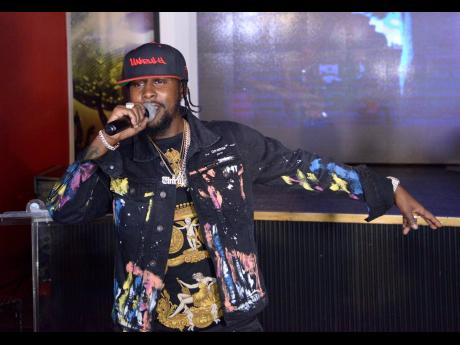 File photos
Popcaan says he had dreams of staging Unruly Fest long before he got rich.