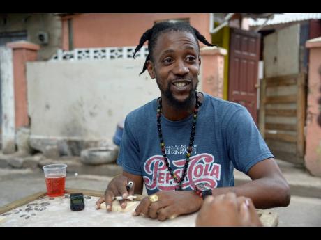 Shamar Emanuel, childhood friend of LaaLee, shares memories of growing up in Jones Town.