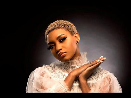 Contributed
Recording artiste Jada Kingdom.