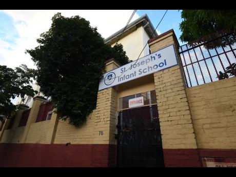 Credit: Ricardo Makyn St Joseph’s Infant School