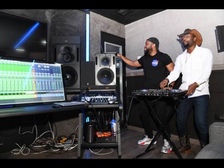 "Mi nuh hype, but mi just like dress different," selector Cutty said while wearing his cowboy hat and boots