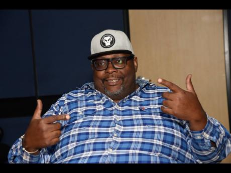 Boyd from the duo, Alrick and Boyd.