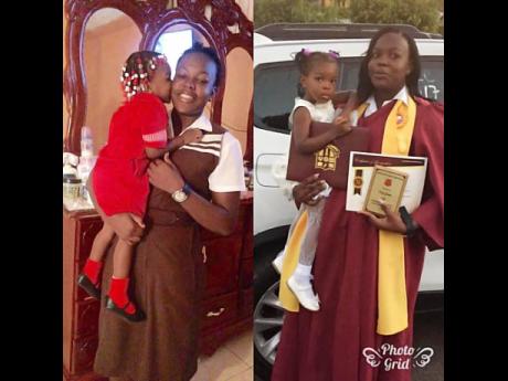 Credit: Contributed Contributed Photos
Novia Graham and her daughter, Gianna Burrell.