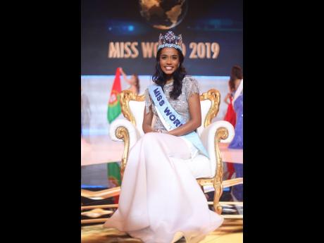 Miss World 2019, Jamaica’s Toni-Ann Singh.