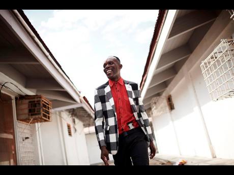 Singer Richard Lee, who goes by the name Gospel David, looks to a bright future delivering God’s message through music.