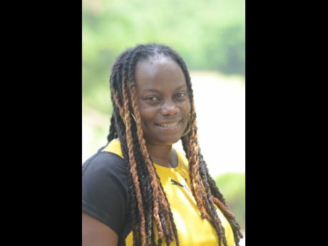 Tricia Robinson, first vice-president of Netball Jamaica.