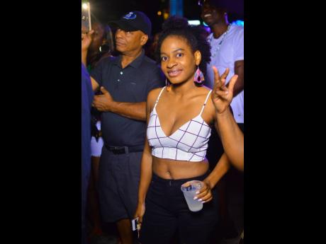 Lisa, your doctor on call, takes a break from partying to take a pic.