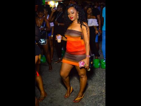 Keisha poses for the STAR camera.