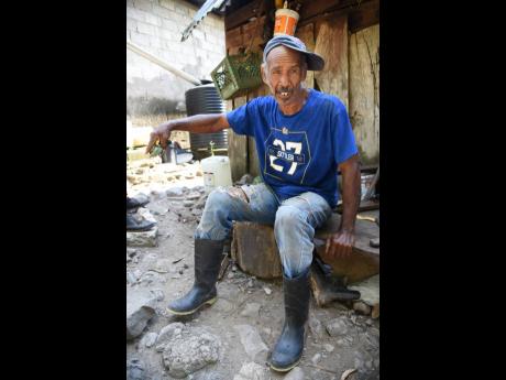 Credit: Ian Allen Archibald Caballero says a lot of persons left British because of the absence of ameneties such as electricity.