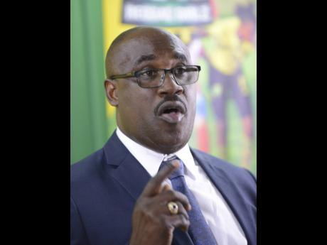 Dalton Wint, general secretary, Jamaica Football Federation. 