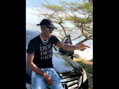 Dancehall artiste Laden says he’s found his hit